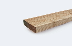 Доска террасная (лиственница) 28*142*6000 ВС