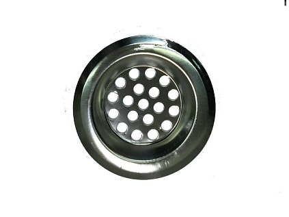 Сеточка в раковину металлическая (Распродажа) - №1