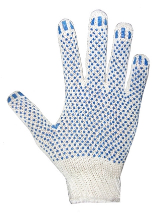 Перчатки х/б (1пара) - №1