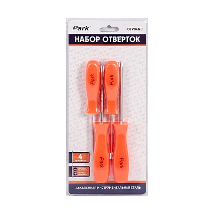 Набор отверток "Park" 4шт OTV04NB (Распродажа) - №1