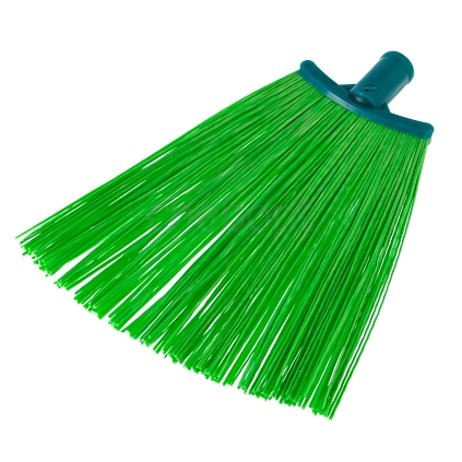 Метла полипропиленовая плоская "Гном" без черенка - №1