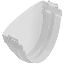 Заглушка ПВХ - бел.