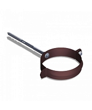 Хомут трубы Металл. - кор.