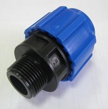 Муфта нар/рез 32х1 ПЭ