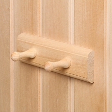 Вешалка 2 крючка