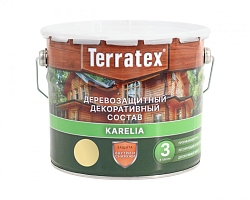 Деревозащитный состав Terratex KARELIA СОСНА 3л