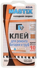 Холодная сварка "Клей для батарей и труб MASTIX" 55гр. в тубе (Распродажа)