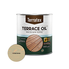 Масло для террас Terratex ПЛАТИНА 2,2л 