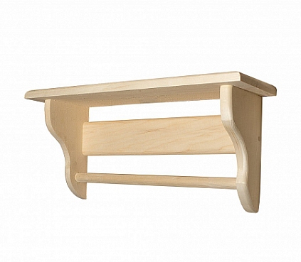 Вешалка- полка 60 см - №1