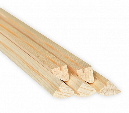 Штапик 10*10*1,6 м. хвоя - №1