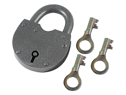 Замок навесной 3ВС-2 (амбарный) 2кл