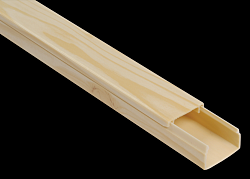 Кабель-канал 40x25 сосна ЭЛЕКОР