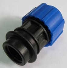 Муфта вн/рез 20х1/2 ПЭ