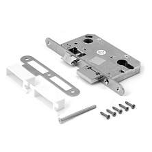 Замок врезной Apecs 5300 CR (хром) без цилиндра