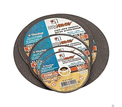 Круг Луга отрезной А24 125*0,8*22мм по металлу