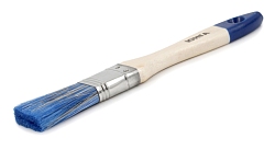 Кисть плоская для водных лаков и красок 25мм "Юнга" Армейская серия