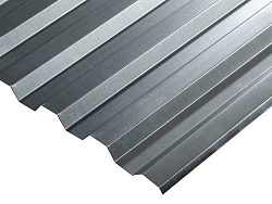 Профнастил С21 оцинкованный 0,45*1051*2000мм