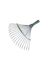 Грабли веерные проволочные, 18 зуб., оцинкованные, б/ч