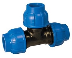 Тройник 20х20х20 ПЭ