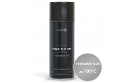 Краска термостойкая (Аэрозоль) (до 700°С, 520 мл) Серебро ELCON