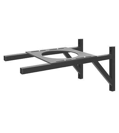 Кронштейн Опорный д.180-200 (черный) - №1