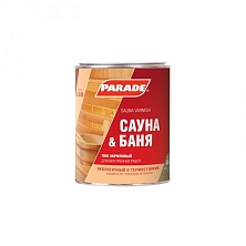 Лак для саун акриловый САУНА & БАНЯ п/матовый 2,5кг (Распродажа)