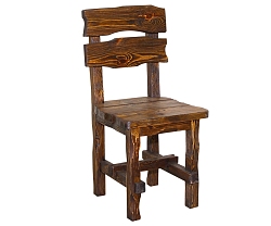 Стул "Лесник" (массив сосны) цвет коричневый