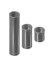 Труба нерж. (AISI 430/0,8мм)   д.115, L-0,25м