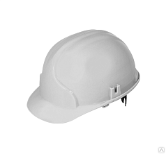 Каска строительная белая