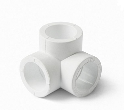 Тройник двухплоскостной 20 PRO AQUA