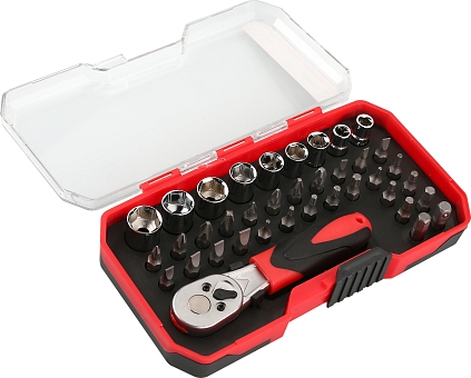 Набор отверток и бит №38 - №1