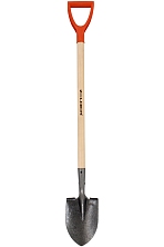 Лопата Zolder свекольная (дамская) из рельсовой стали с черенком и V-ручкой