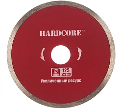 Диск алмазный отрезной 125*22,23мм мокрый рез, Керамика тонкий