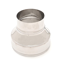 Конус нерж. (AISI 430/0,5мм) д.120х200 (ПП)