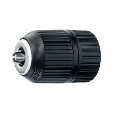 Патрон быстрозажимной для дрели 13мм 2,0-13мм пластик.корпус (Распродажа) 