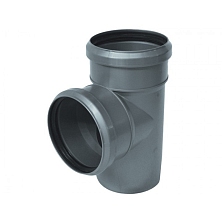 Тройник д=110 - 87* Россия