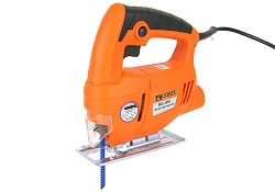 Лобзик электрический СОЮЗ ЛБС-4050, 500Вт, 55/6мм(дер/мет), 3000об/мин, подключ. к пылесосу