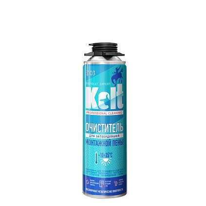 Очиститель для ЗАТВЕРДЕВШЕЙ пены KOLT 360гр - №1