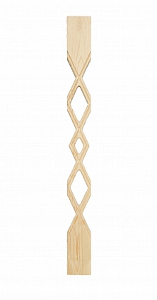 Балясина №3 плоская - №1