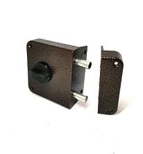 Замок накладной Зенит ЗН 1-3-2 (медь) (тип Форт)