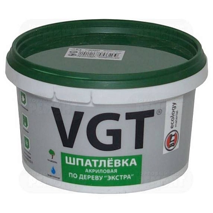 Шпатлевка по дереву водостойкая СОСНА 1кг - №1