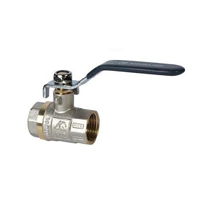 Кран шар д=25 р г/г AQUALINK - №1