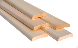 Наличник Осина 60мм. сфера