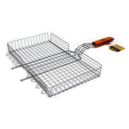 Решетка-гриль глубокая 45*25см - №1