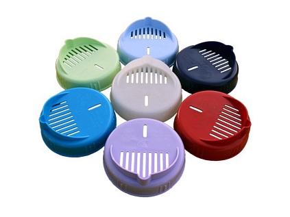 Крышка п/эт для слива d-82 - №1