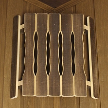 Абажур угловой плоский АУП-4Д Добрыня