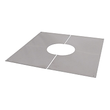 Декоративная пластина нерж  35-45* д.180