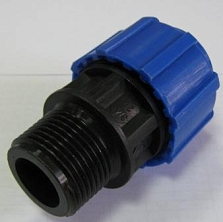 Муфта нар/рез 20х3/4 ПЭ