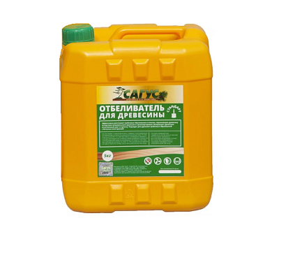 Отбеливатель древесины 5л САГУС - №1