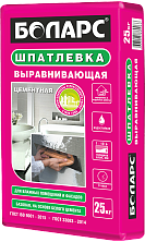 Шпатлевка БОЛАРС выравнивающая 25кг белая (Распродажа)
